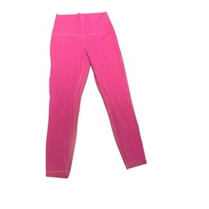 Lululemon Align Pink High-Waisted Leggings